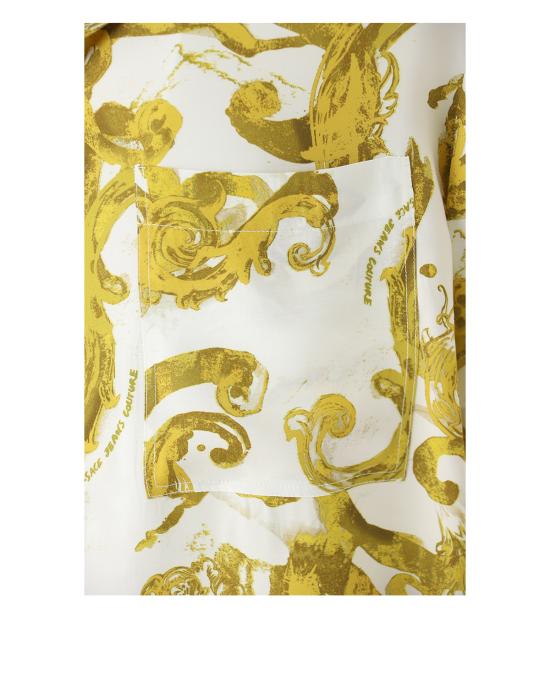  베르사체 반팔 셔츠 76GAL2B0 76UP203 G03 white gold BIANCO - VERSACE