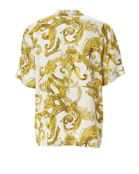  베르사체 반팔 셔츠 76GAL2B0 76UP203 G03 white gold BIANCO - VERSACE