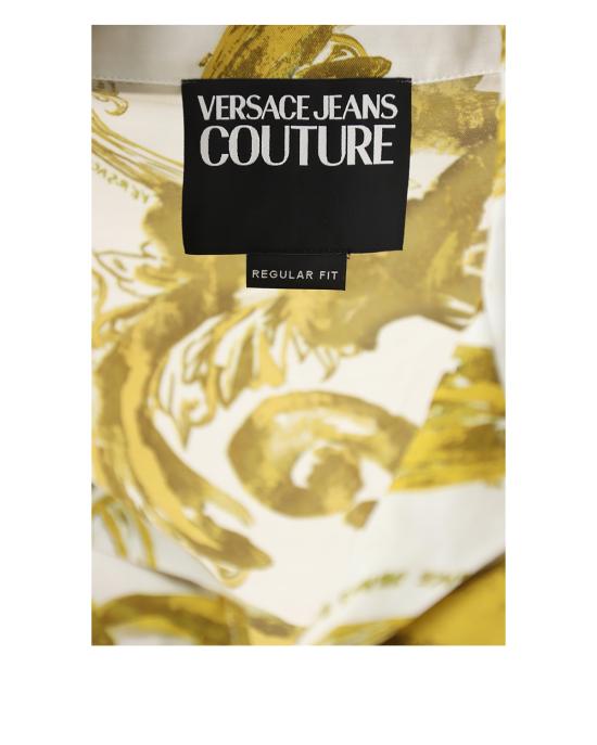  베르사체 반팔 셔츠 76GAL2B0 76UP203 G03 white gold BIANCO - VERSACE