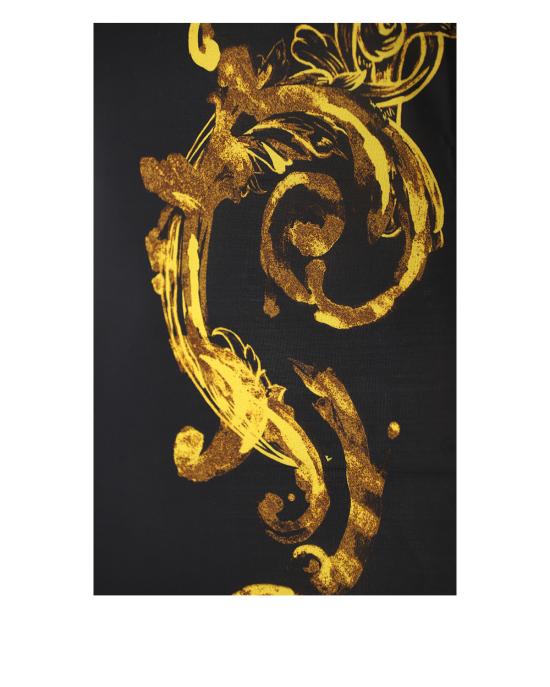  베르사체 미디 원피스 76HAO9P8 71DP938 G89 NERO MULTI - VERSACE