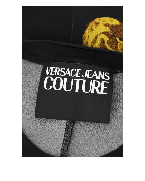  베르사체 미디 원피스 76HAO9P8 71DP938 G89 NERO MULTI - VERSACE