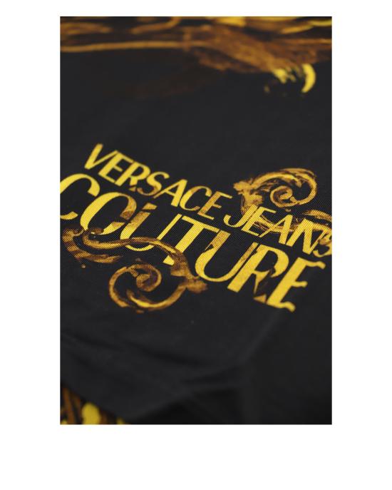  베르사체 미디 원피스 76HAO9P8 71DP938 G89 NERO MULTI - VERSACE
