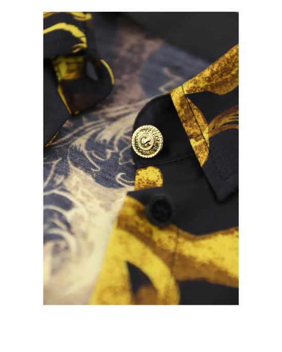  베르사체 블라우스 76HAL201 76DP201 G89 NERO MULTI - VERSACE