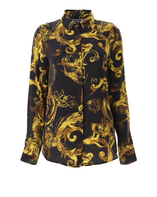  베르사체 블라우스 76HAL201 76DP201 G89 NERO MULTI