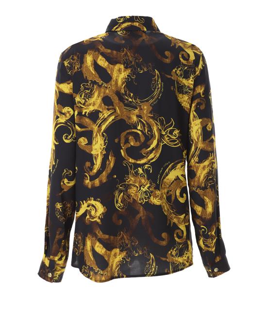  베르사체 블라우스 76HAL201 76DP201 G89 NERO MULTI - VERSACE