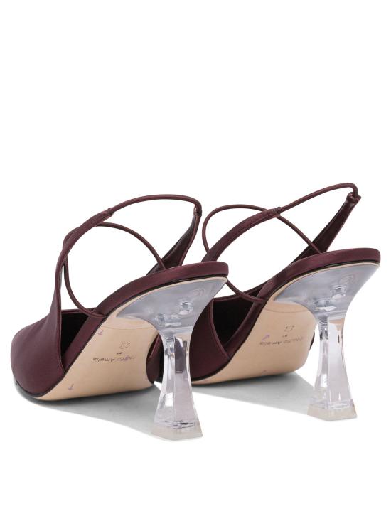 25SS 스튜디오 아멜리아 힐/펌프스 F827SE1MIGNON 90POR Bordeaux - STUDIO AMELIA