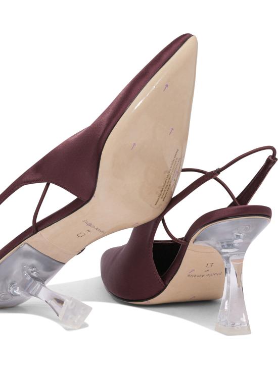 25SS 스튜디오 아멜리아 힐/펌프스 F827SE1MIGNON 90POR Bordeaux - STUDIO AMELIA