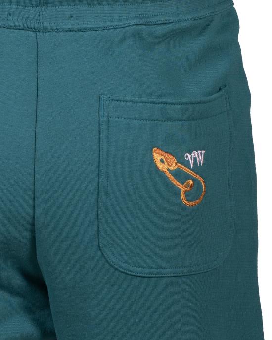  비비안웨스트우드 숏팬츠 3J010003 J0006 PO L401PO teal OTTANIO - VIVIENNE WESTWOOD