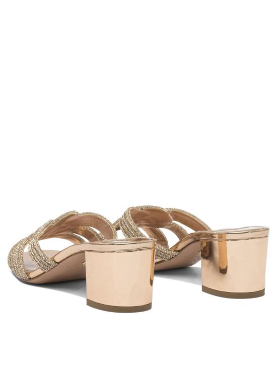 25FW 아쿠아주라 샌들 FXCMIDM0SSYROG Pink - AQUAZZURA