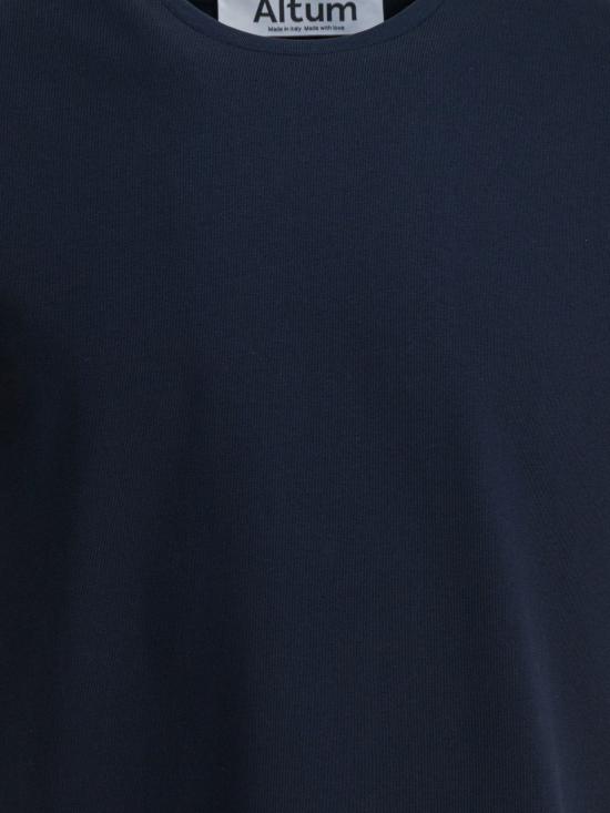 26SS 알툼 반팔 티셔츠 TSHIRT01NAVY Blue - ALTUM