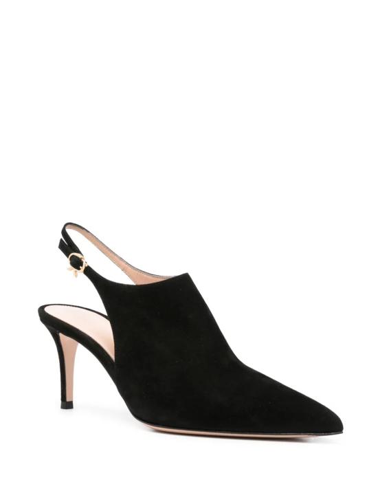 25FW 지안비토로시 힐/펌프스 G9555570RICCASBLACK Black - GIANVITO ROSSI