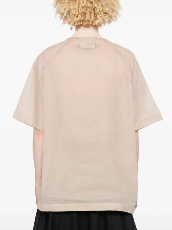  플랜씨 반팔 티셔츠 CMCAG07JFMTC11500R21 Camel - PLAN C