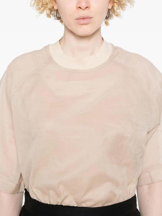  플랜씨 반팔 티셔츠 CMCAG07JFMTC11500R21 Camel - PLAN C