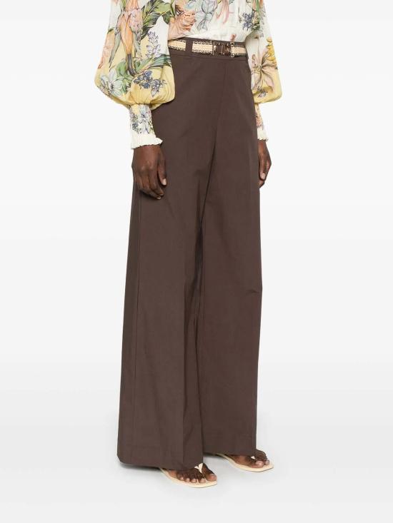 25SS 트윈셋 팬츠 251TT210500203 Camel - TWINSET