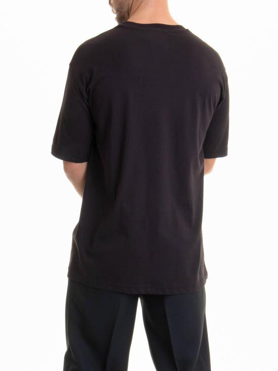  베르사체 반팔 티셔츠 77GAHG01CJ00G899 Black - VERSACE