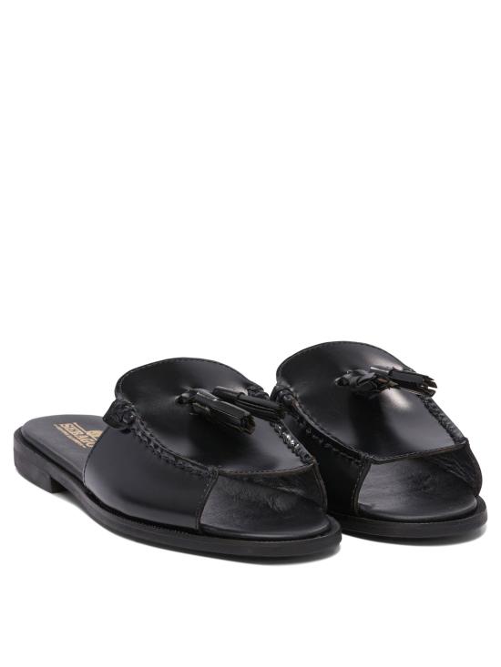 25SS 세바고 뮬/슬리퍼 73115ZW902 Black - SEBAGO