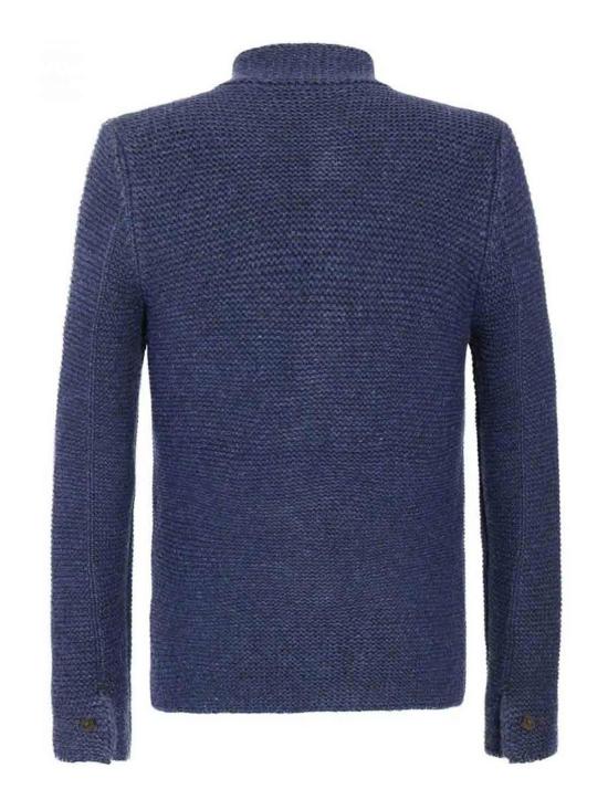  그랑싸쏘 자켓 1013024518590 Blue - GRAN SASSO