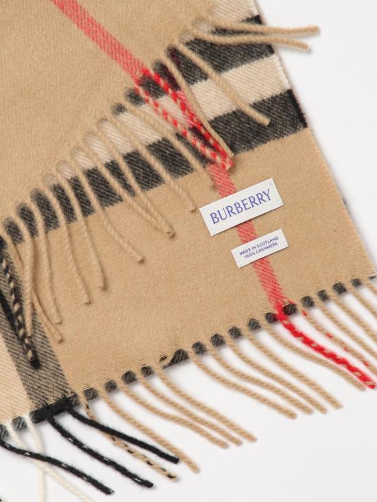 26SS 버버리 빈티지 체크 캐시미어 머플러 8076576 Beige - BURBERRY