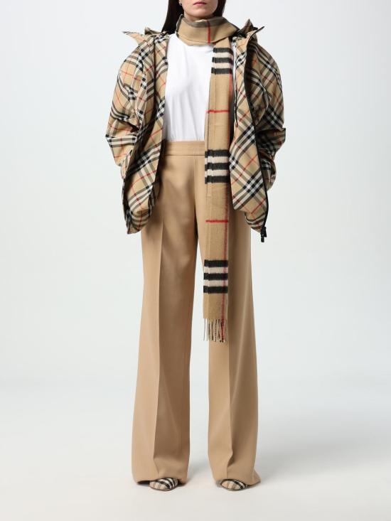 26SS 버버리 빈티지 체크 캐시미어 머플러 8076576 Beige - BURBERRY
