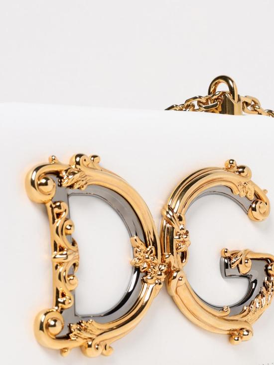 25FW 돌체앤가바나 토트백 BB6498AO421 80001 White - DOLCE & GABBANA