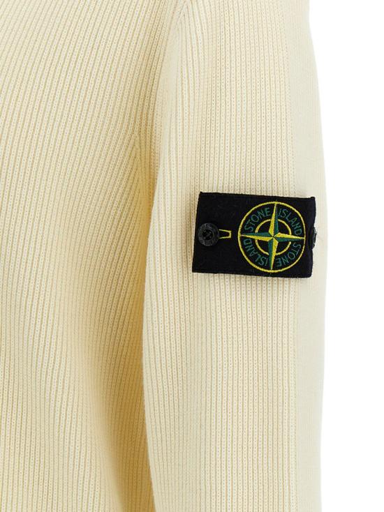25FW 스톤 아일랜드 스웨터 K2S155100053S00C2V0093 WHITE - STONE ISLAND