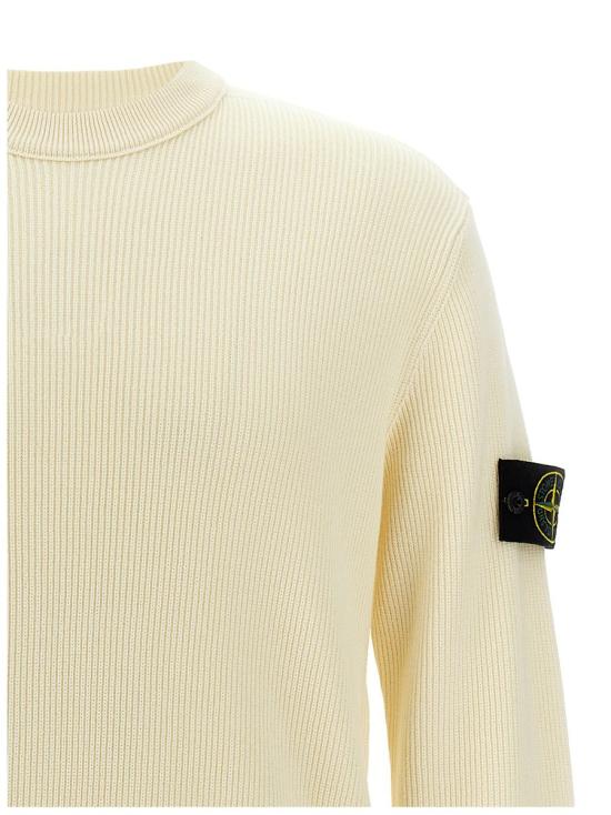 25FW 스톤 아일랜드 스웨터 K2S155100053S00C2V0093 WHITE - STONE ISLAND