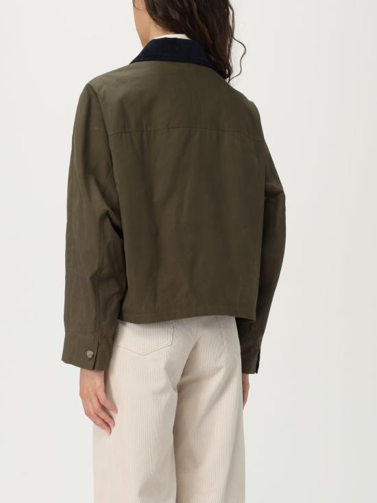 25FW 아페쎄 자켓 COHILF02990JAC VERDE DOM - A.P.C.