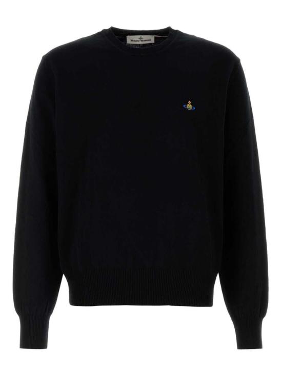 25FW 비비안웨스트우드 스웨터 27010012 Y001V N401 Black