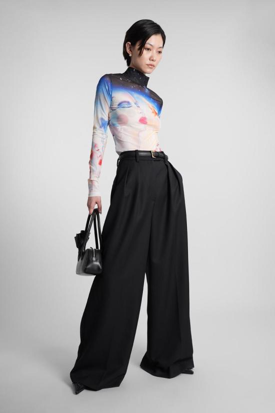 25FW 카사블랑카 긴팔 티셔츠 422689 WPF25 JTP 028 MULTICOLOR - CASABLANCA