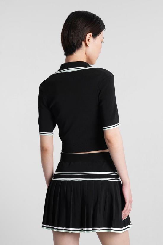 25FW 카사블랑카 셔츠 422902 WPF25 KW 1018 Black - CASABLANCA