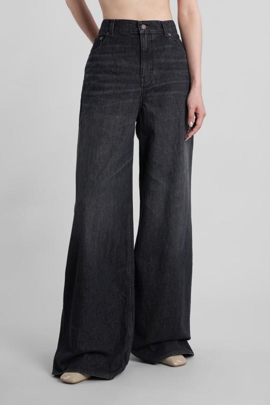 25FW 끌로에 데님 팬츠 422934 CH25ADP02156 Black