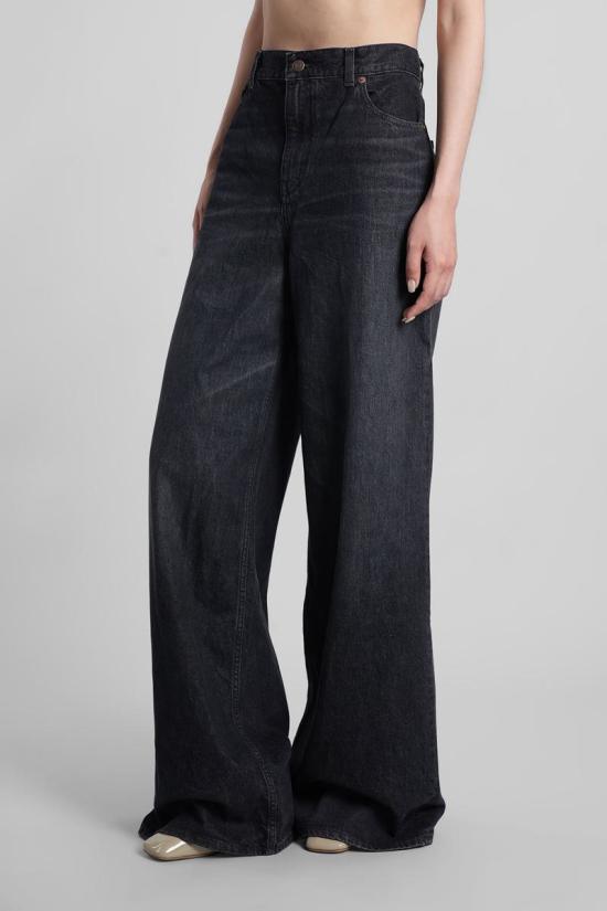 25FW 끌로에 데님 팬츠 422934 CH25ADP02156 Black - CHLOE