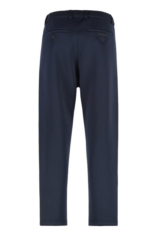 25FW 프라다 스트레이트 팬츠 UJP255SOOO1TQX F0008 BLUE - PRADA