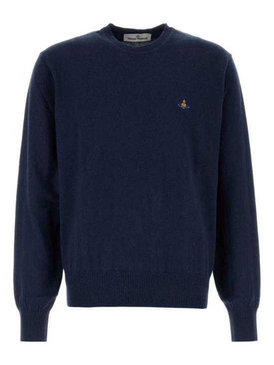 25FW 비비안웨스트우드 스웨터 27010012 Y001V K410 BLUE