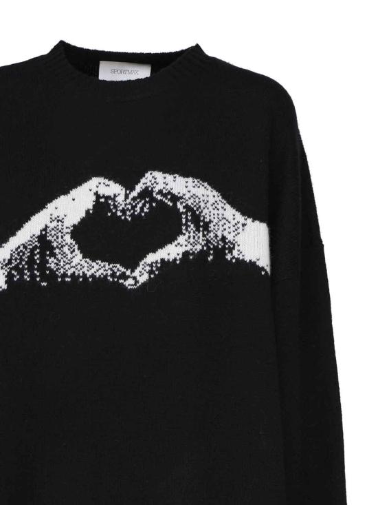  스포트막스 롱 원피스 2323260533600001 Black - SPORTMAX