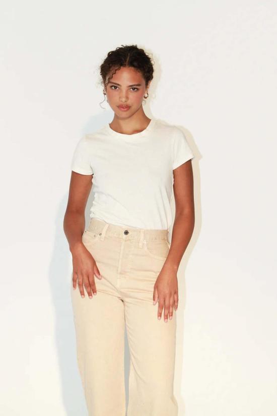  에티카 데님 팬츠 아처 하이라이즈 진 스모크 그레이 - ETICA