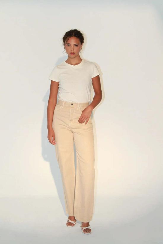  에티카 데님 팬츠 아처 하이라이즈 진 스모크 그레이