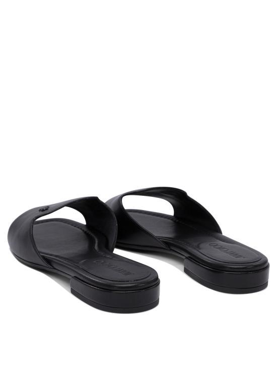 25SS 지미추 샌들 DINA FLATNAPBLACK - JIMMY CHOO