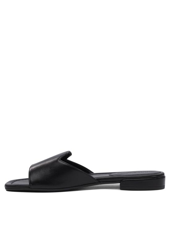 25SS 지미추 샌들 DINA FLATNAPBLACK - JIMMY CHOO