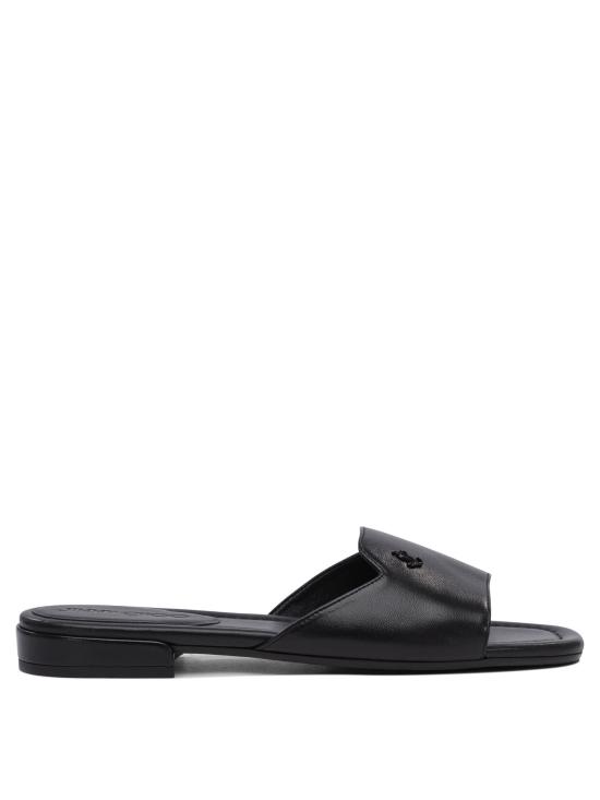 25SS 지미추 샌들 DINA FLATNAPBLACK