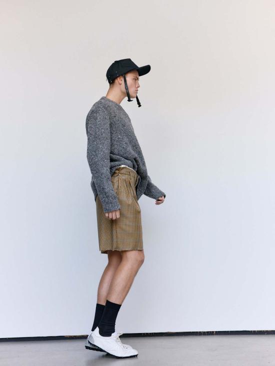  마르지엘라 볼캡 메종  블랙 코튼 라이딩 캡 - MAISON MARGIELA