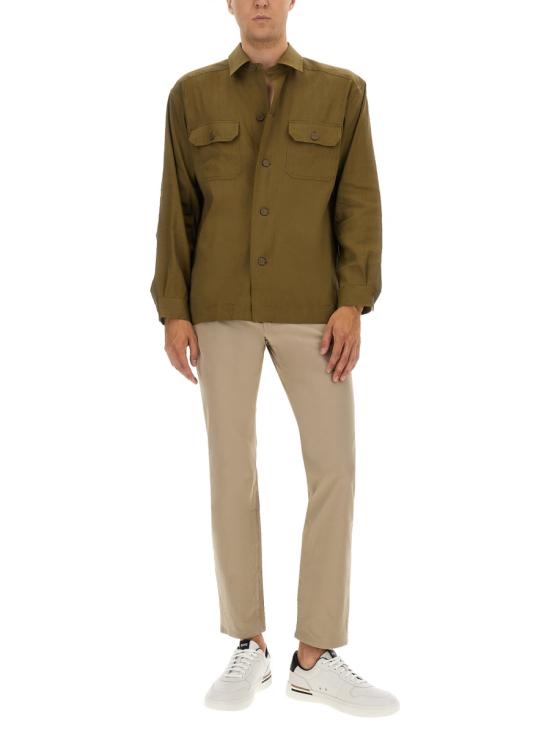 25FW 보스 스트레이트 팬츠 50543953 10271527294 BEIGE - BOSS