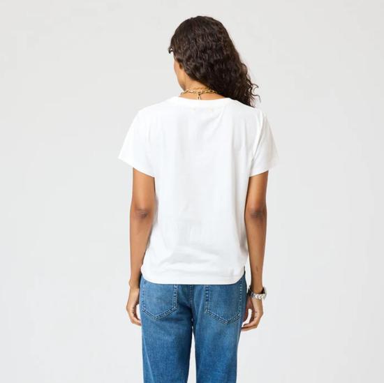  케리 로센탈 반팔 티셔츠 케리 로젠탈 수케 러브라인 티셔츠 - KERRI ROSENTHAL