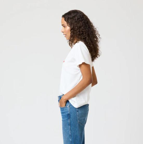  케리 로센탈 반팔 티셔츠 케리 로젠탈 수케 러브라인 티셔츠 - KERRI ROSENTHAL