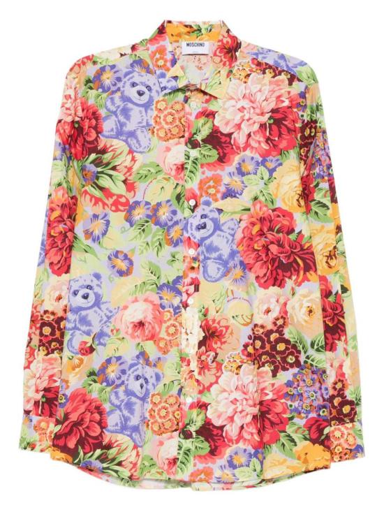 25FW 모스키노 긴팔 셔츠 V0233 5262 1888 MULTICOLOUR