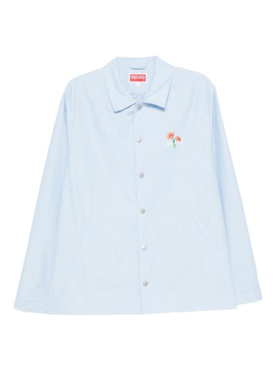 25FW 겐조 자켓 FF65BL0619NC 62A GLACIER