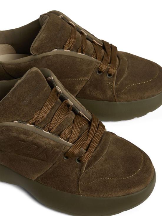 25FW 디스퀘어드2 스니커즈 SNM0420 23807613 8066 BROWN - DSQUARED2