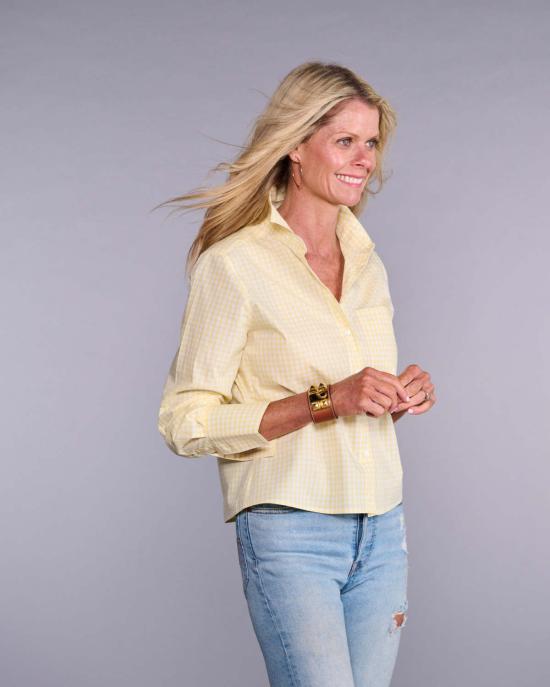  Clarice & King 민소매 티셔츠 클라리지앤킹 더 크롭 탑 - OTHER BRANDS