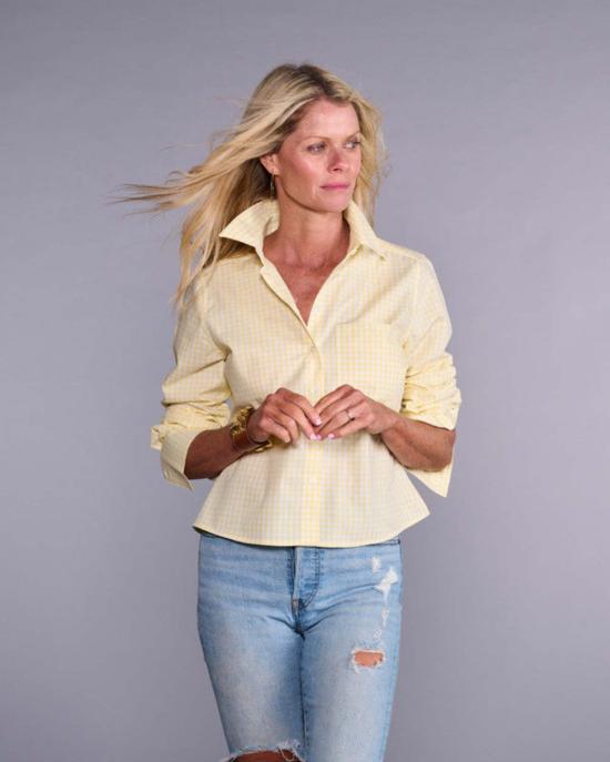  Clarice & King 민소매 티셔츠 클라리지앤킹 더 크롭 탑