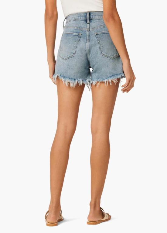  JOE'S DON'T USE 데님 숏팬츠 조의 알렉스 하이라이즈 숏 언보더드 - OTHER BRANDS